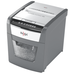 Rexel Optimum AutoFeed Shredder Cross Cut 4 x 28 mm - Effortless Document Security & Optimal Performance